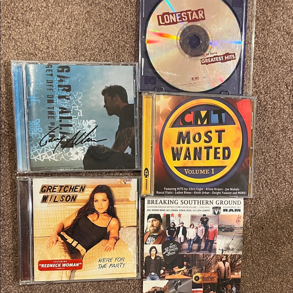 Country Music CD Collection